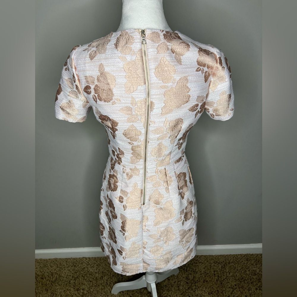 Gal Meets Glam May tweed dress - Picture 4 of 4